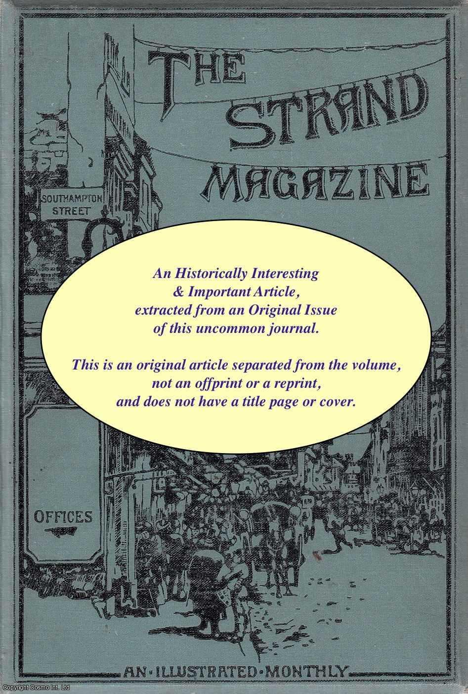 W.J. Ford - Curious Incidents at Cricket. An uncommon original article from The Strand Magazine, 1900.