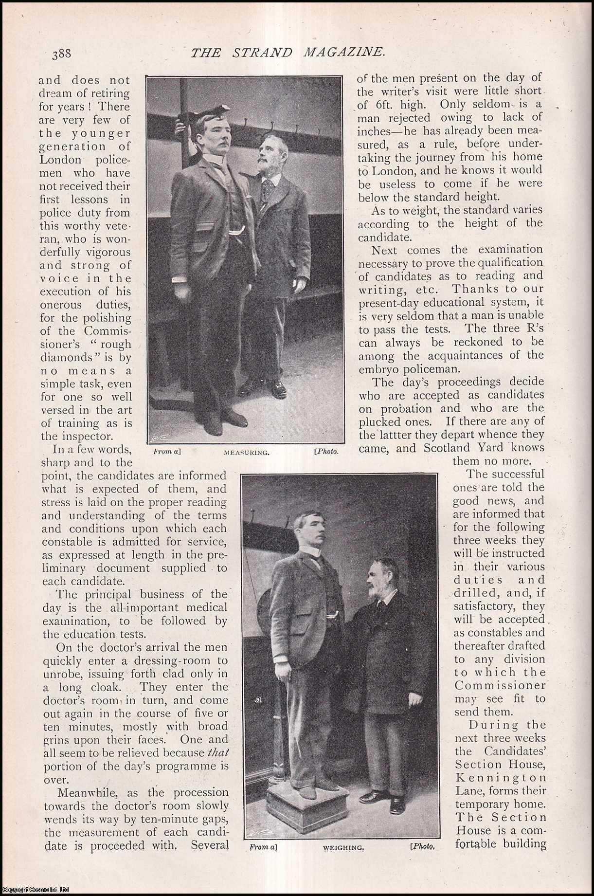 FENN, GEO. MANVILLE - An Alarming Sacrifice. A rare original article from The Strand Magazine, 1902.