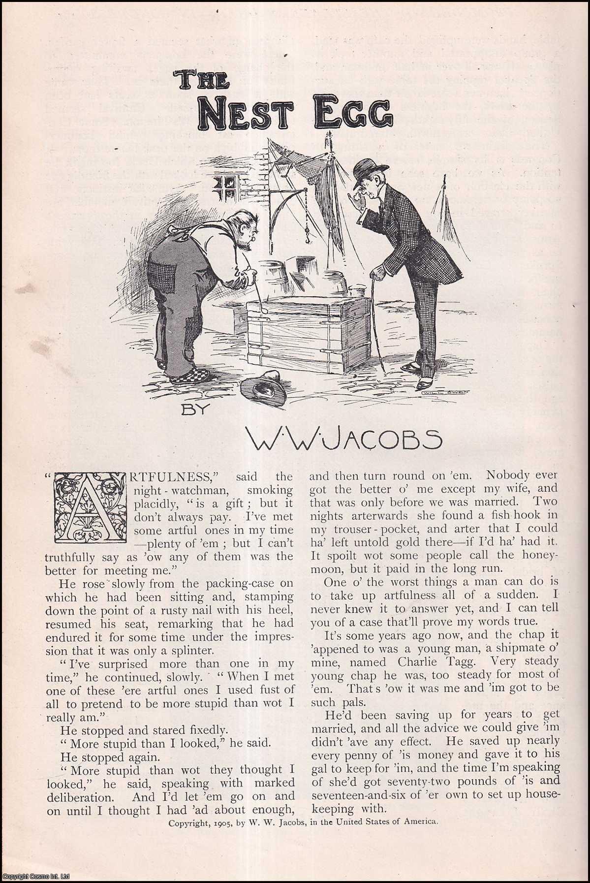 JACOBS, W. W. - The Nest-Egg. A rare original article from The Strand Magazine, 1905.