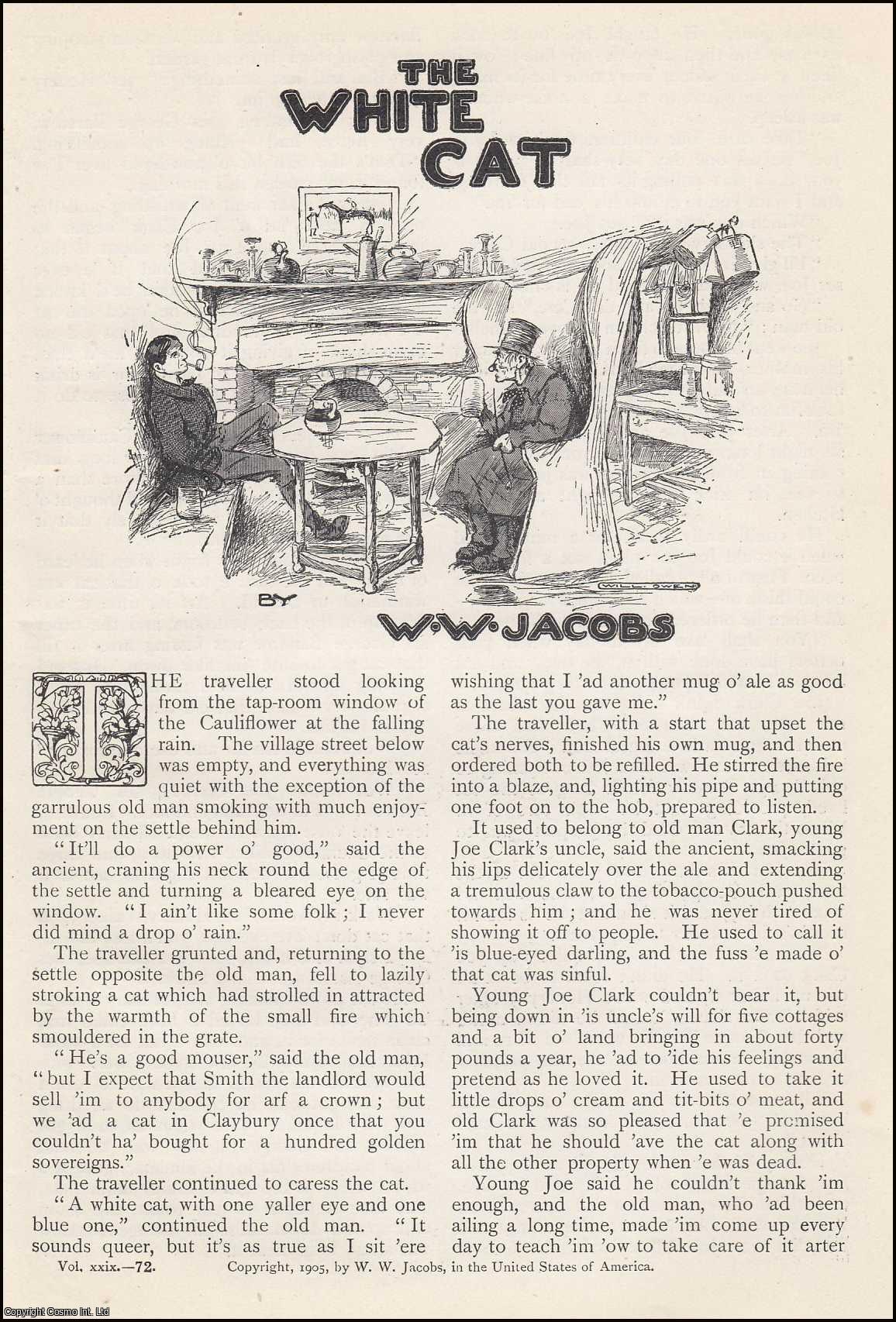 JACOBS, W. W. - The White Cat. A rare original article from The Strand Magazine, 1905.