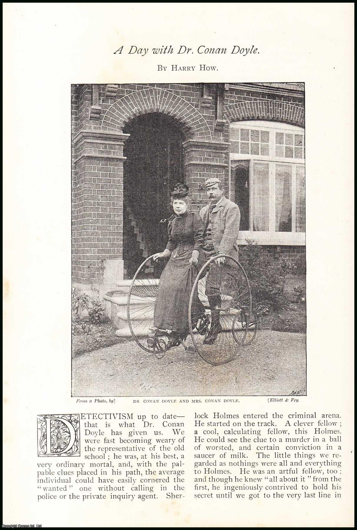 HOW, HARRY - A Daywith Dr. Conan Doyle. An original article from The Strand Magazine, 1892.