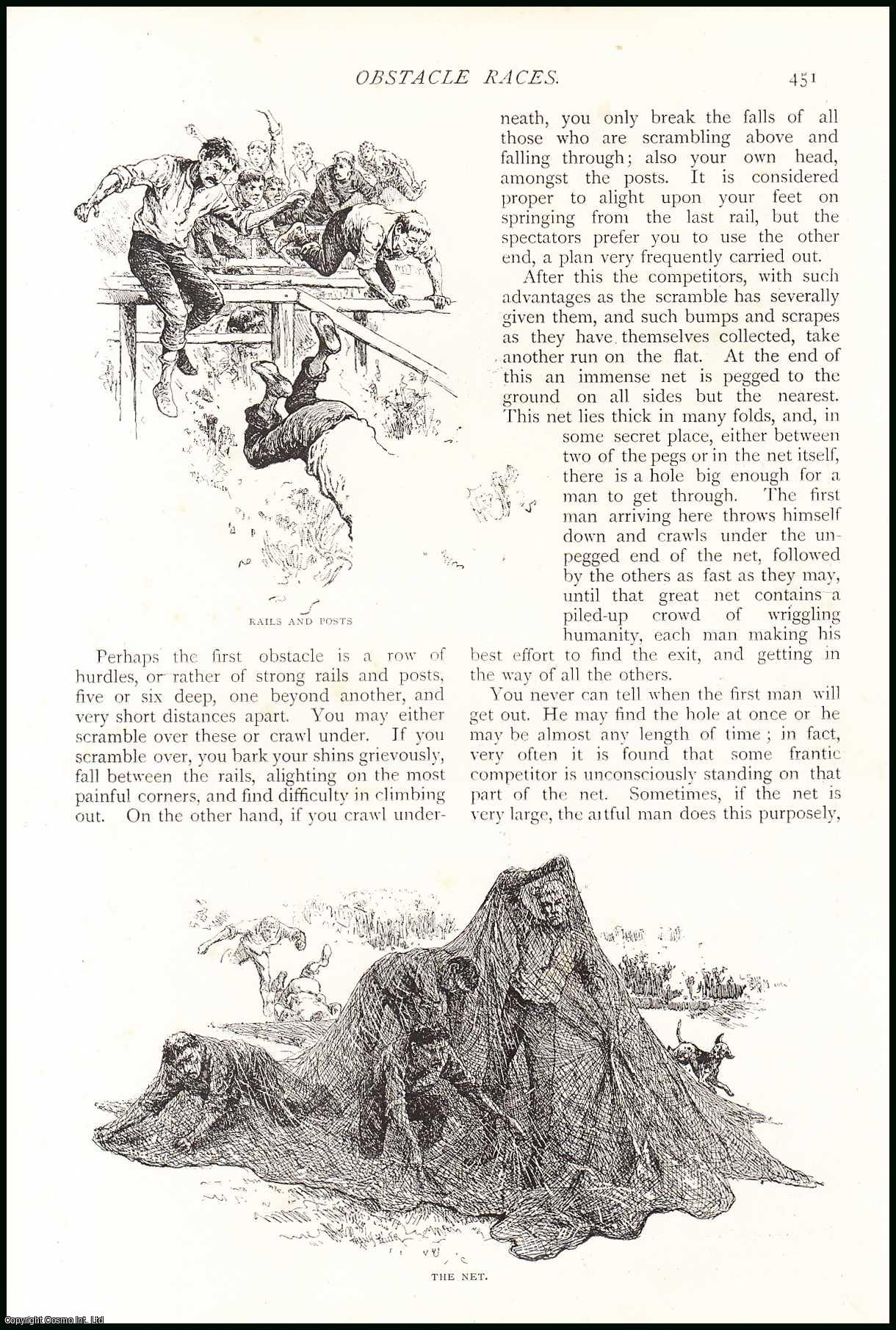 --- - Obstacle Races. An original article from The Strand Magazine, 1892.