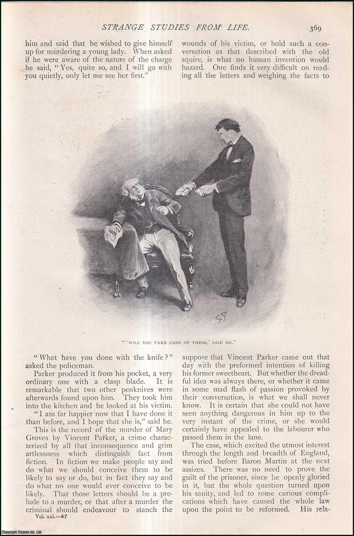 Arthur Conan Doyle - The Love Affair of George Vincent Parker, by A. Conan Doyle. An uncommon original article from The Strand Magazine, 1901.