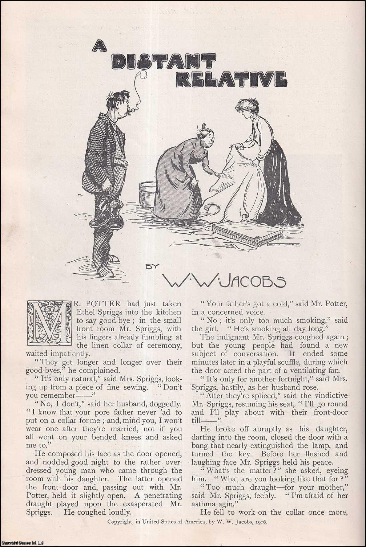 JACOBS, W. W. - A Distant Relative. A rare original article from The Strand Magazine, 1906.