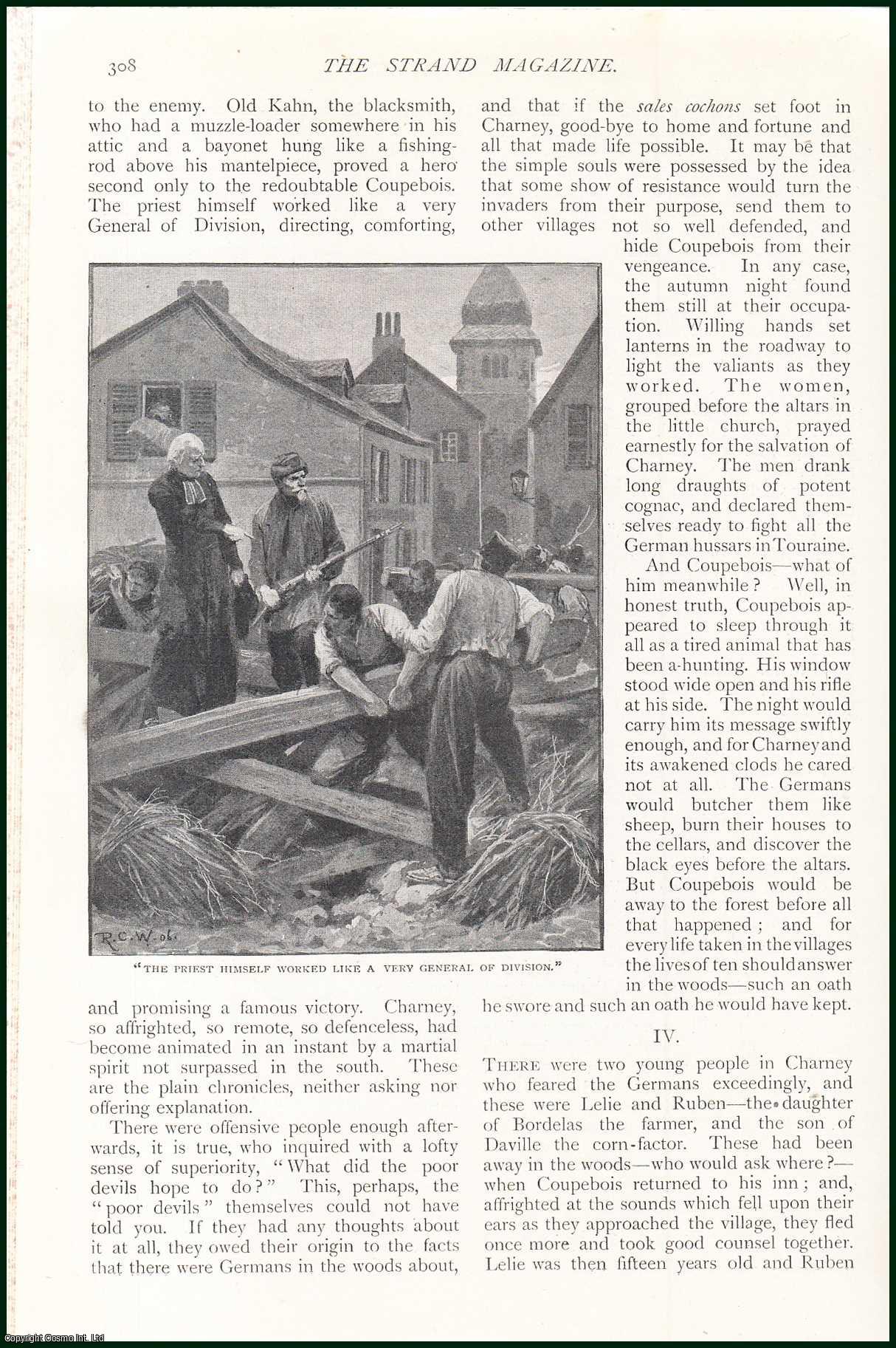 PEMBERTON, MAX - Hosts Invisible: The Story of an Army. A rare original article from The Strand Magazine, 1907.