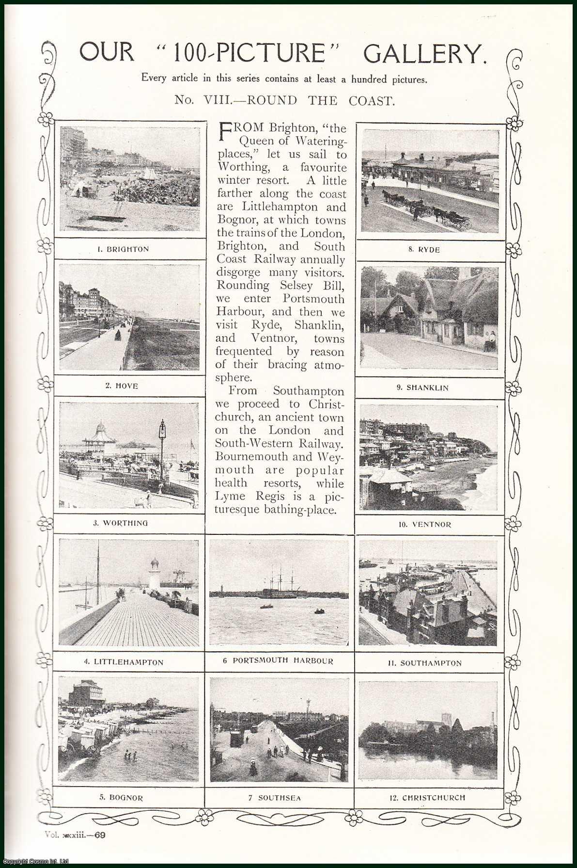 --- - Round The Coast. A rare original article from The Strand Magazine, 1907.