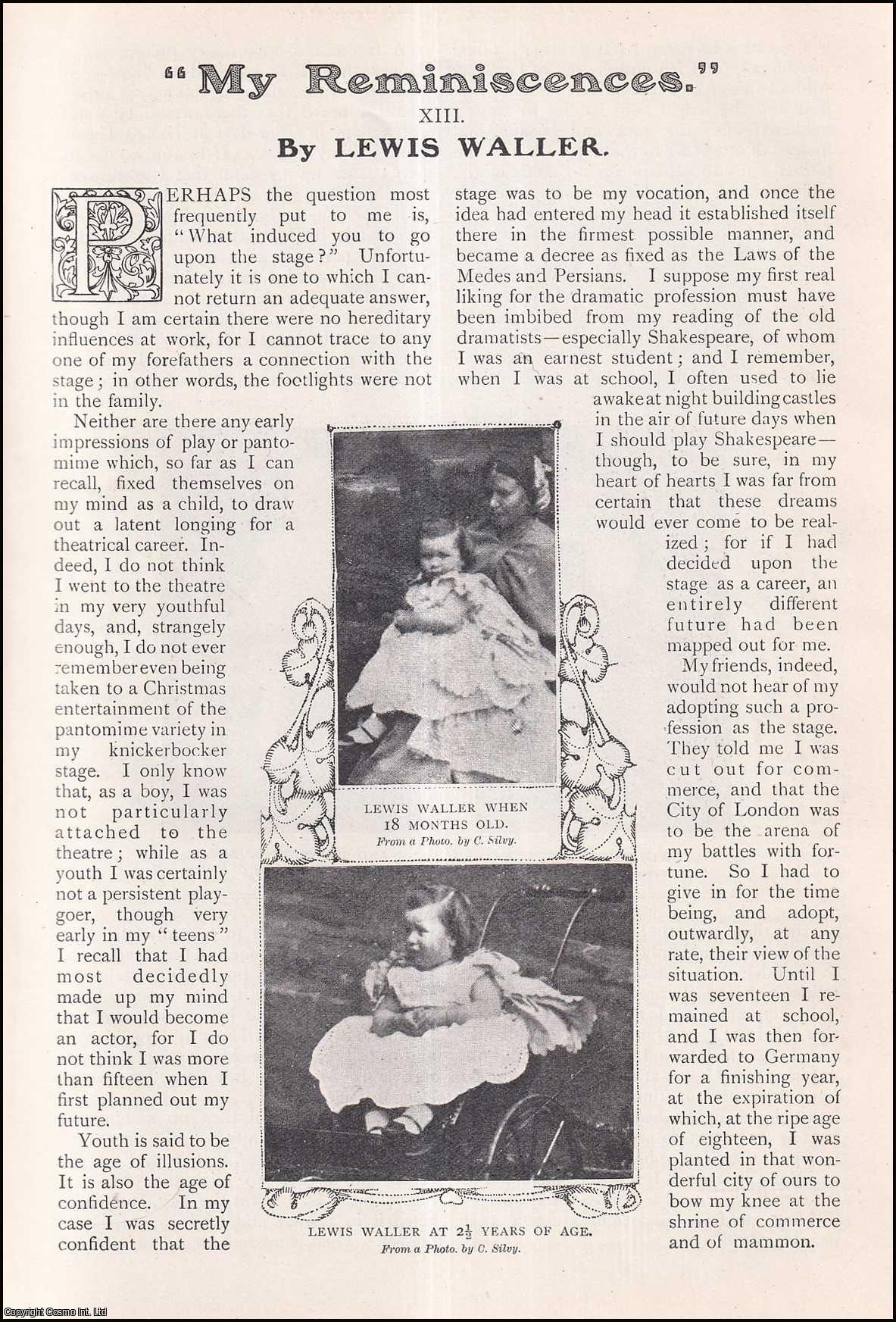 MORRISON, ARTHUR - Billy Blenkin's Radium. A rare original article from The Strand Magazine, 1909.