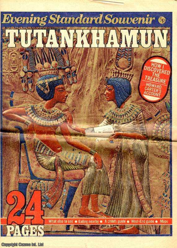 --- - Tutankhamun. Evening Standard Souvenir. Saturday, May 6th, 1972.