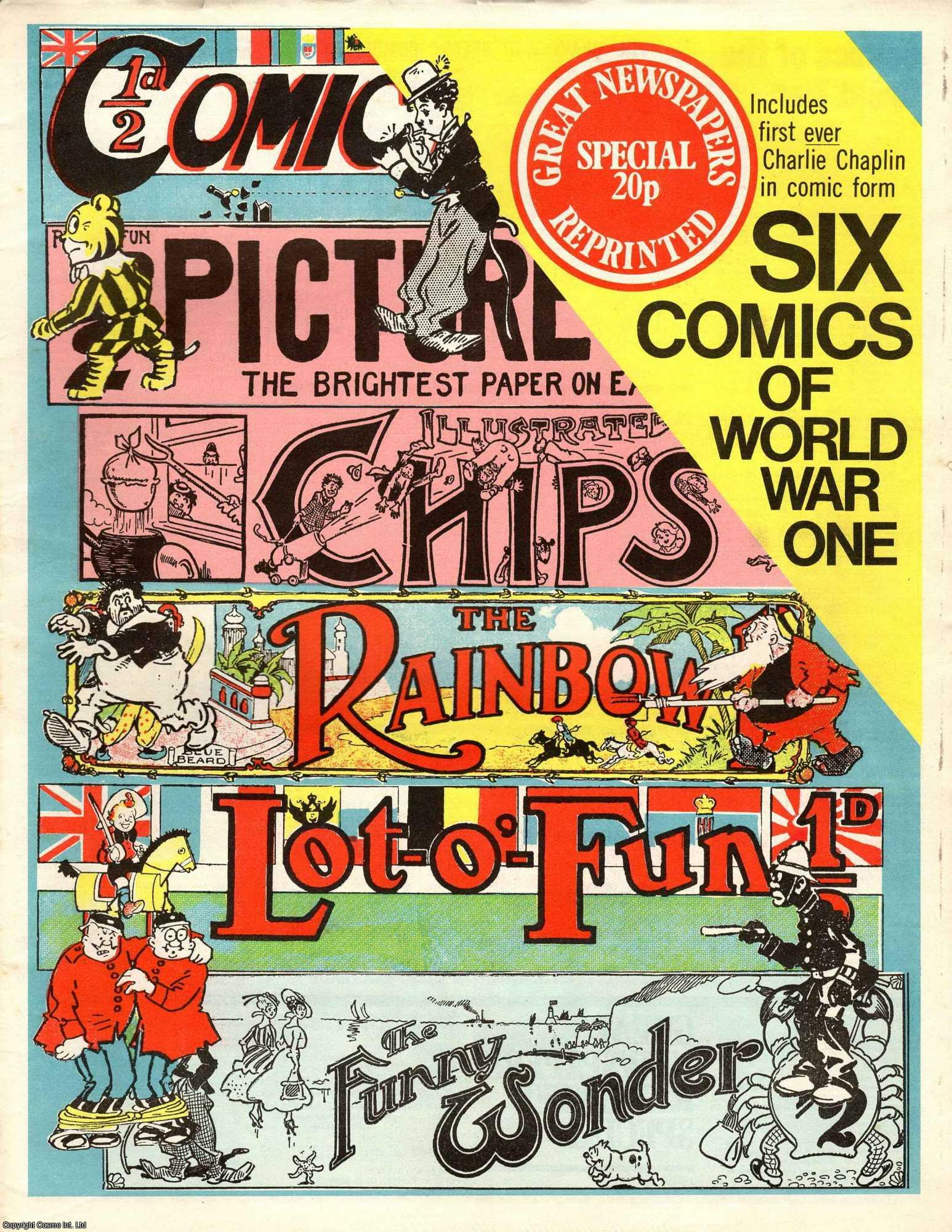 GIFFORD, DENIS - Six Comics of World War One. Great Newspapers Reprinted Special, Number 2.