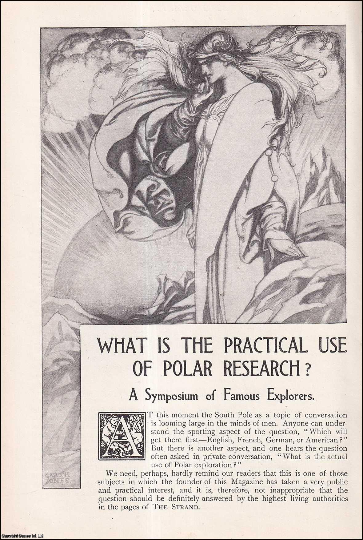 --- - Polar Research, What is The Practical Use of it ?