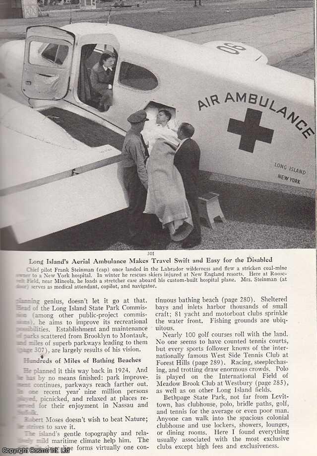 Walker Howell - Long Island Outgrows The Country. An original article from the National Geographic Magazine, 1950.