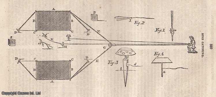 MECHANICS MAGAZINE - Eve's Patent Steam-Engines; Transformations of Matter; Magic Squares; Simple and Cheap Method of Experimenting With Gases; Method of Burning Lime Without Kilns; Bird Catching; Marine Life Preserver; New Method of Finding The Area of Curvilinear Spaces, etc. Mechanics' Magazine, Museum, Register, Journal and Gazette. Issue No. 161. A complete rare weekly issue of the Mechanics' Magazine, 1826.