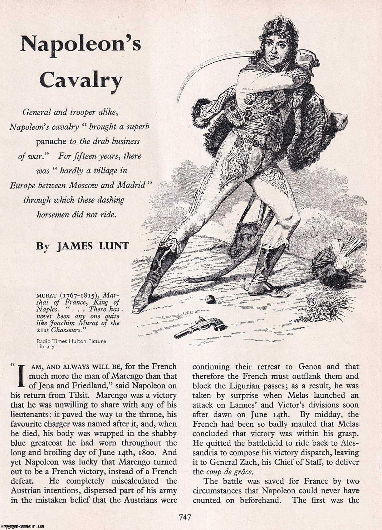 James Lunt - Napoleon's Cavalry. An original article from History Today magazine, 1960.