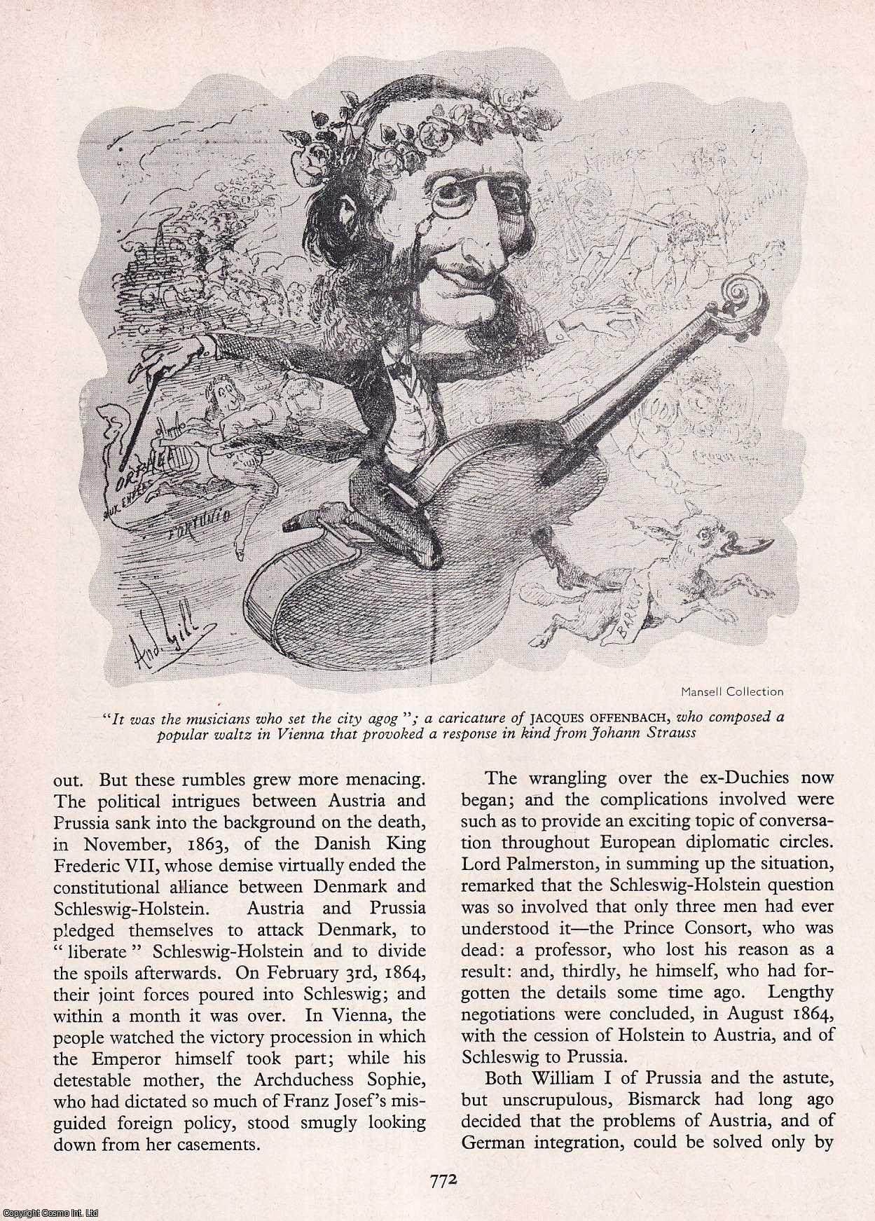 Tudor Edwards - Vienna: The Eighteen-Sixties. Part 2. An original article from History Today magazine, 1960.