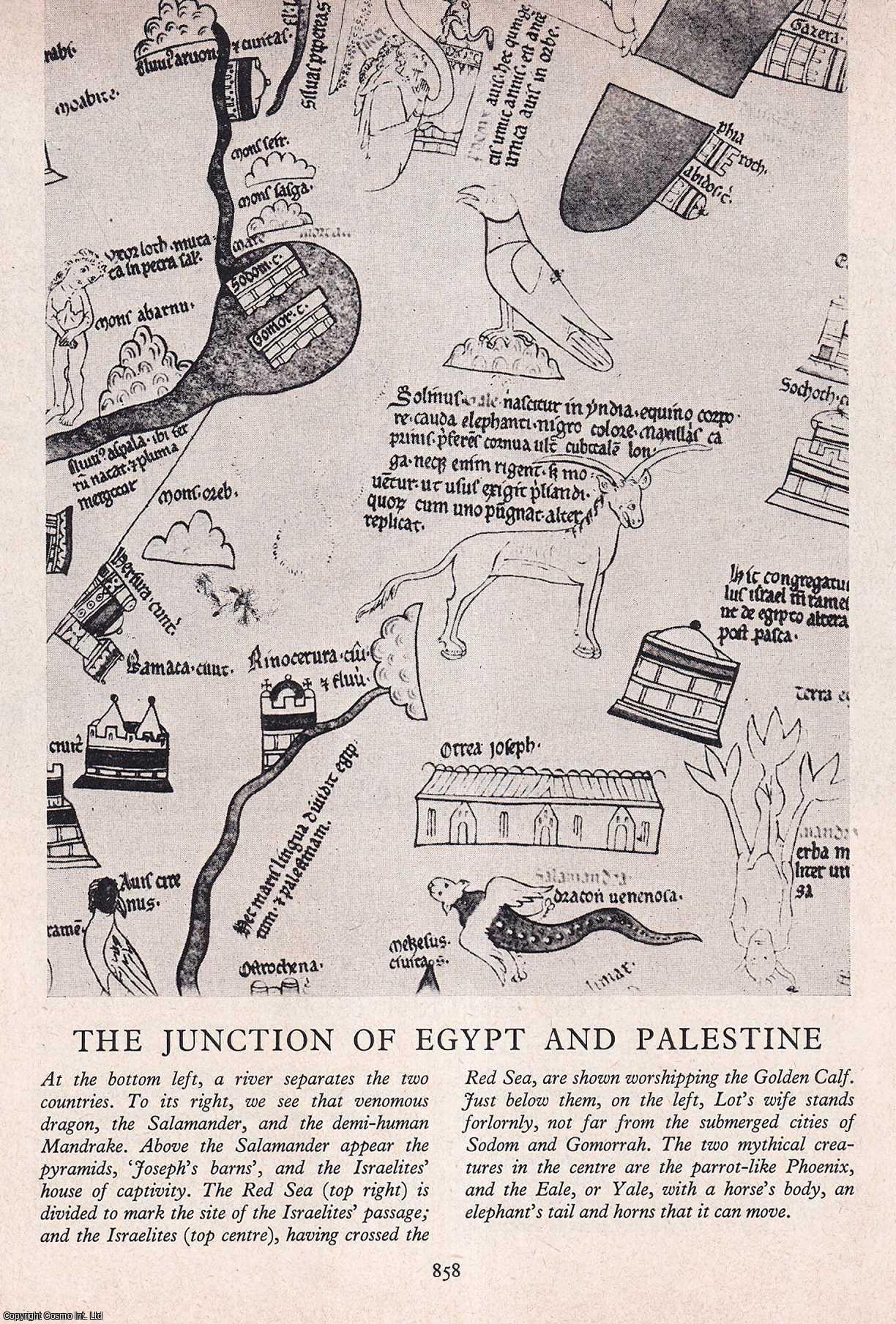 A.L. Moir - The World Map. An original article from History Today magazine, 1966.