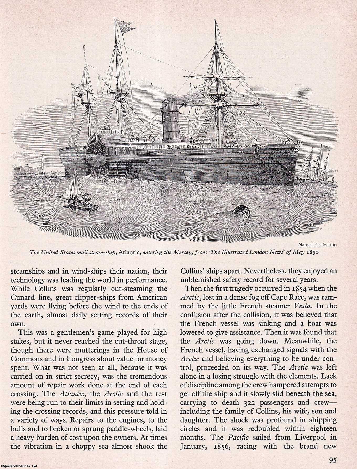 HATHEWAY, G.G. - The Great North Atlantic Steamship Race. An original article from History Today magazine, 1967.