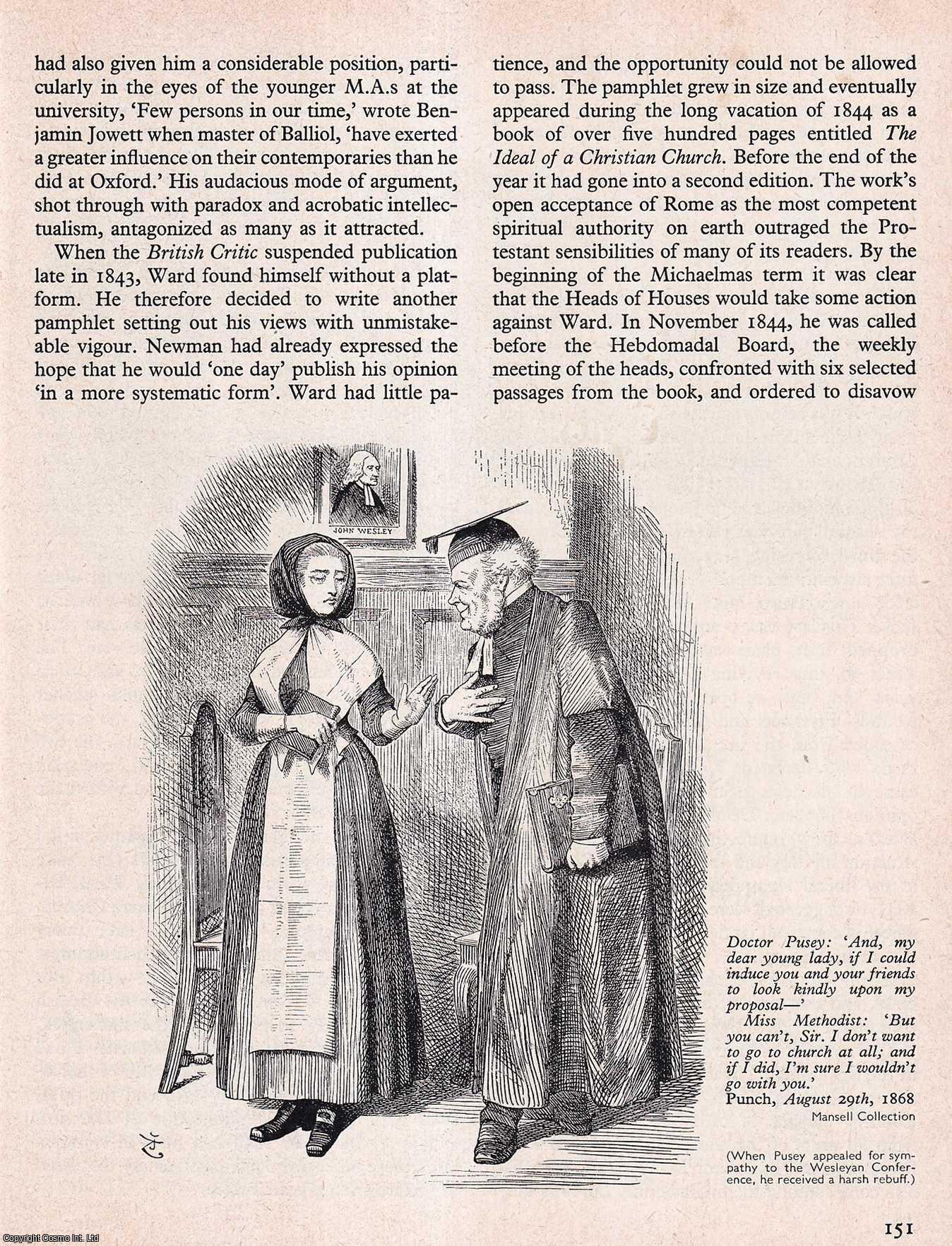 K. Theodore Hoppen - The Oxford Movement. An original article from History Today magazine, 1967.