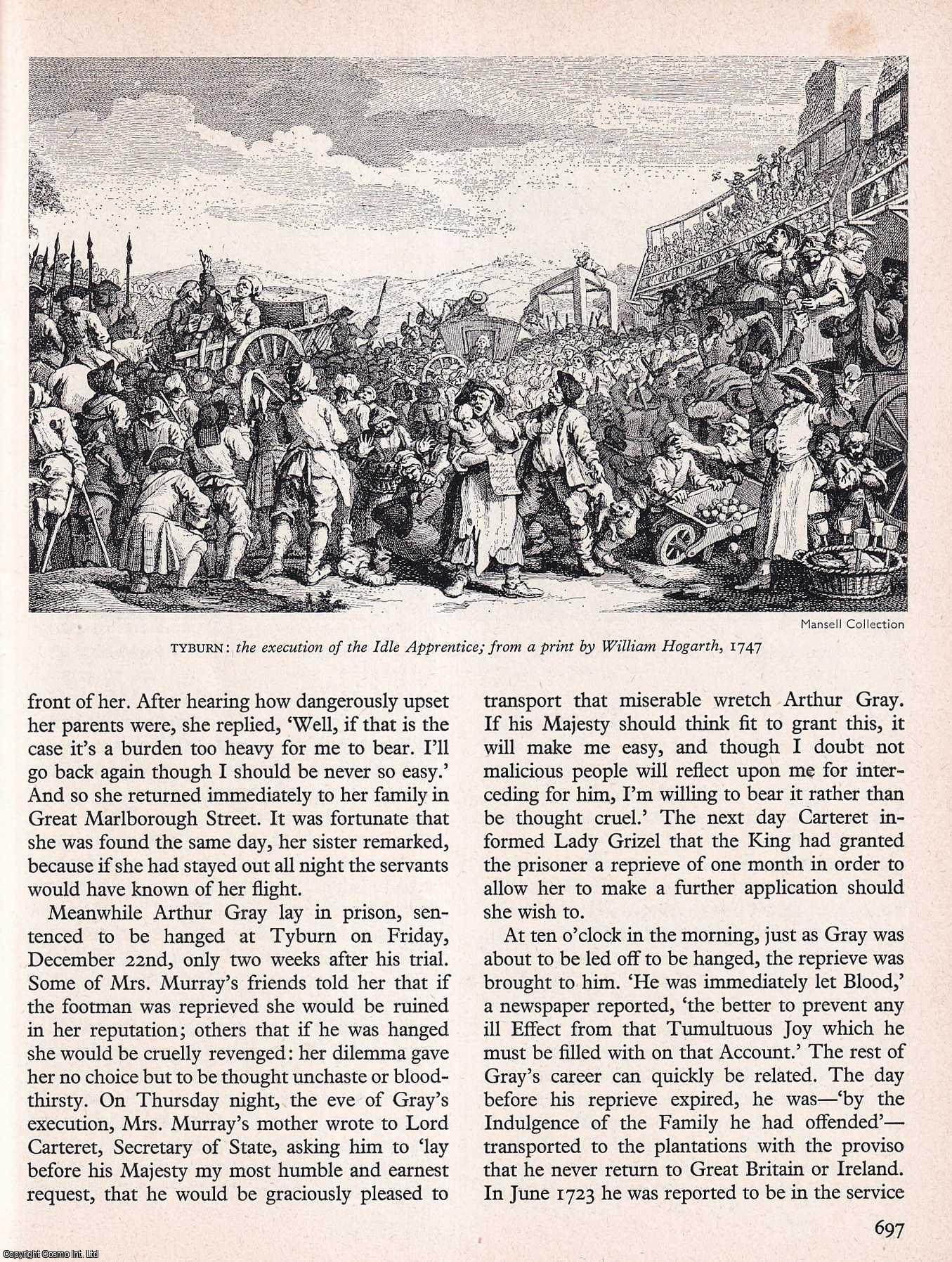 Robert Halsband - Virtue in Danger: The Case of Griselda Murray. An original article from History Today magazine, 1967.