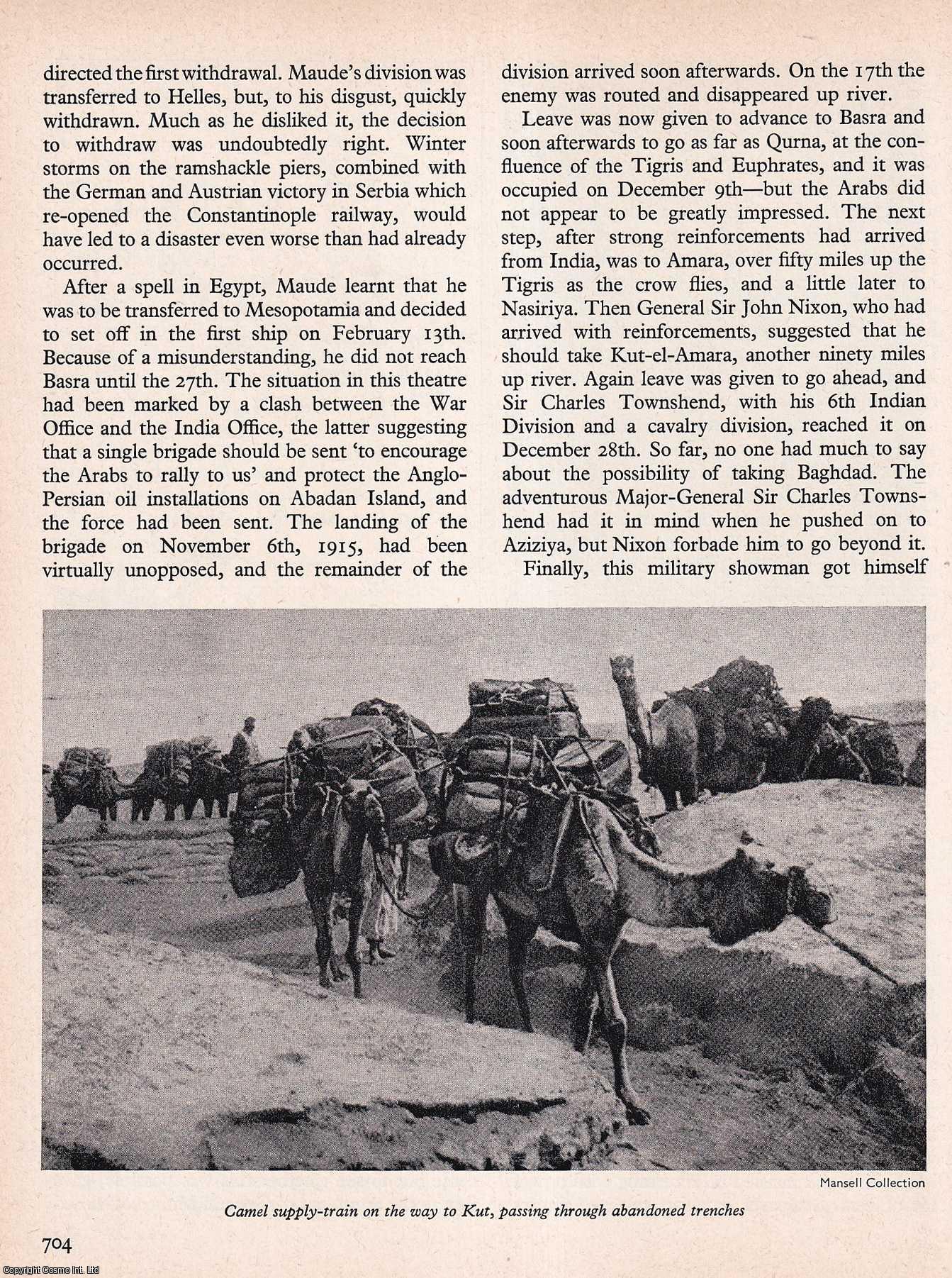 Cyril Falls - Lieutenant General Sir Stanley Maude. An original article from History Today magazine, 1967.