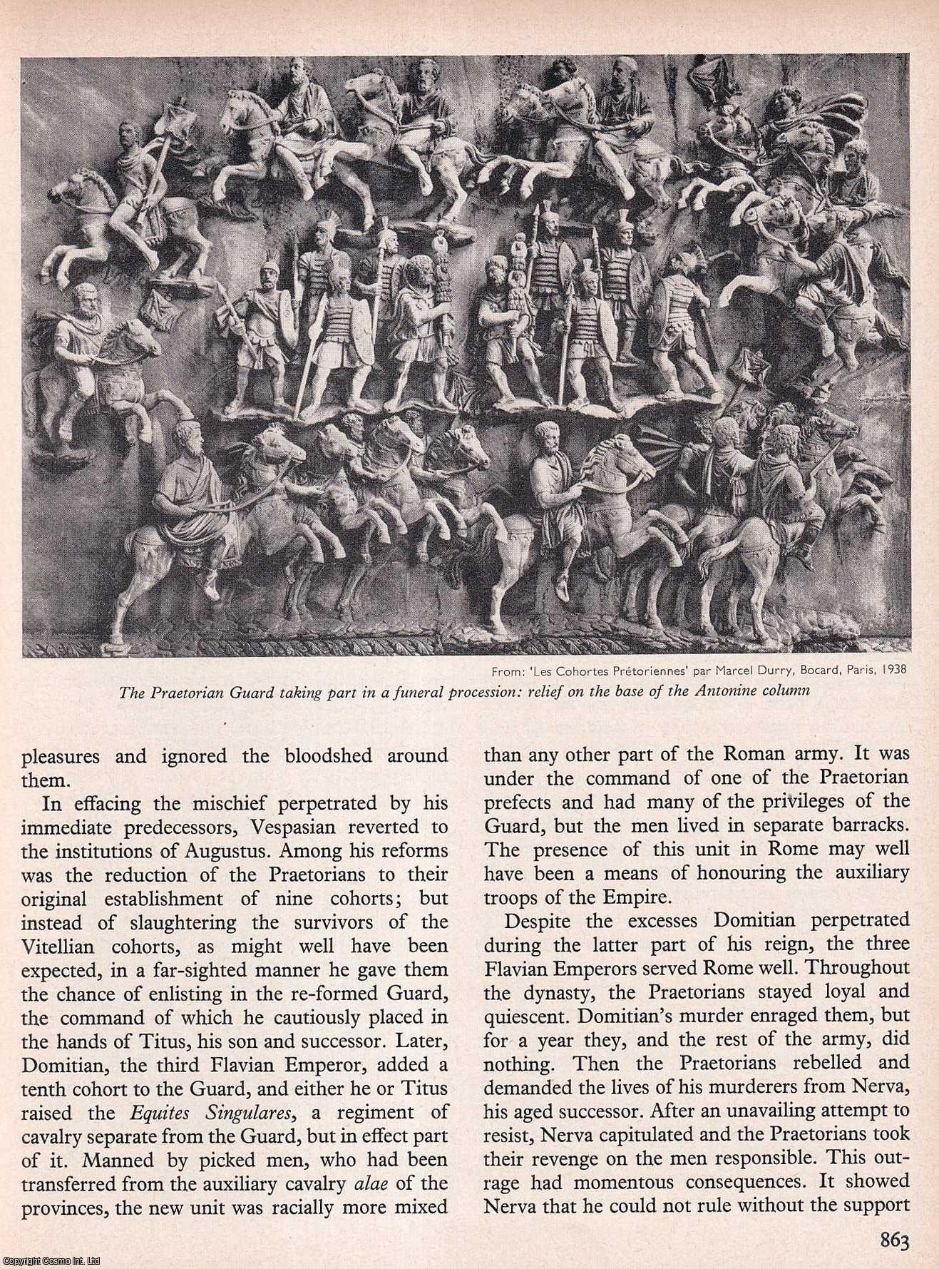 POWELL, GEOFFREY - The Praetorian Guard. An original article from History Today magazine, 1968.