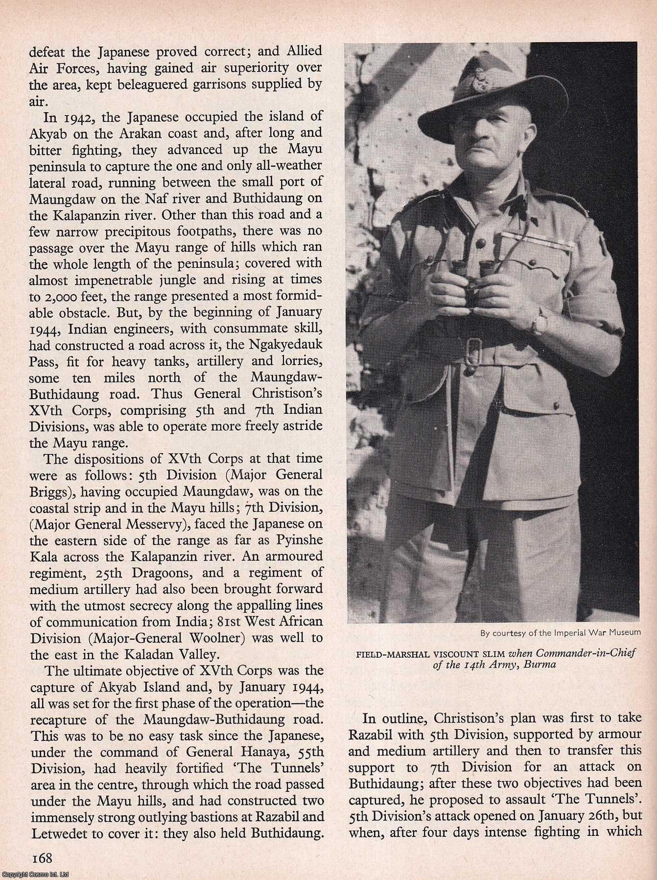 Geoffrey Evans - Victory in Arakan, 1944. An original article from History Today magazine, 1969.
