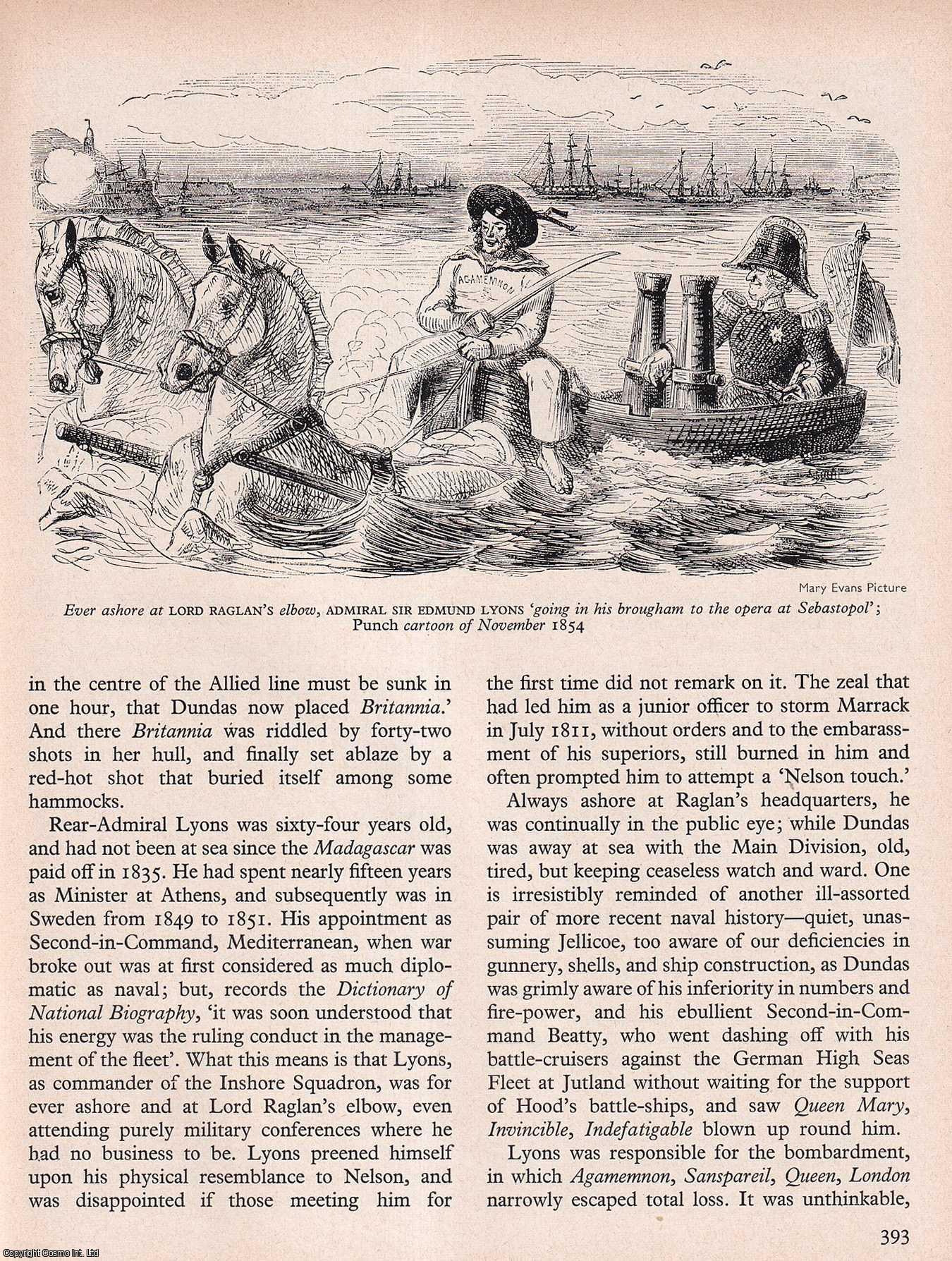 Ernest A. Gray - The Stone Frigates of Sebastopol: The Navy's Role on Land and Sea in The Crimean Campaign. An original article from History Today magazine, 1969.