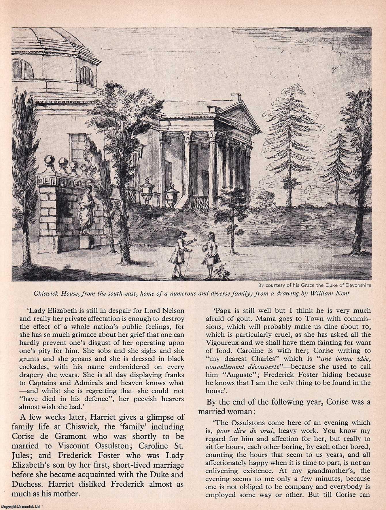 HANNAY, PRUDENCE - Lady Granville as a Letter-Writer. An original article from History Today magazine, 1969.