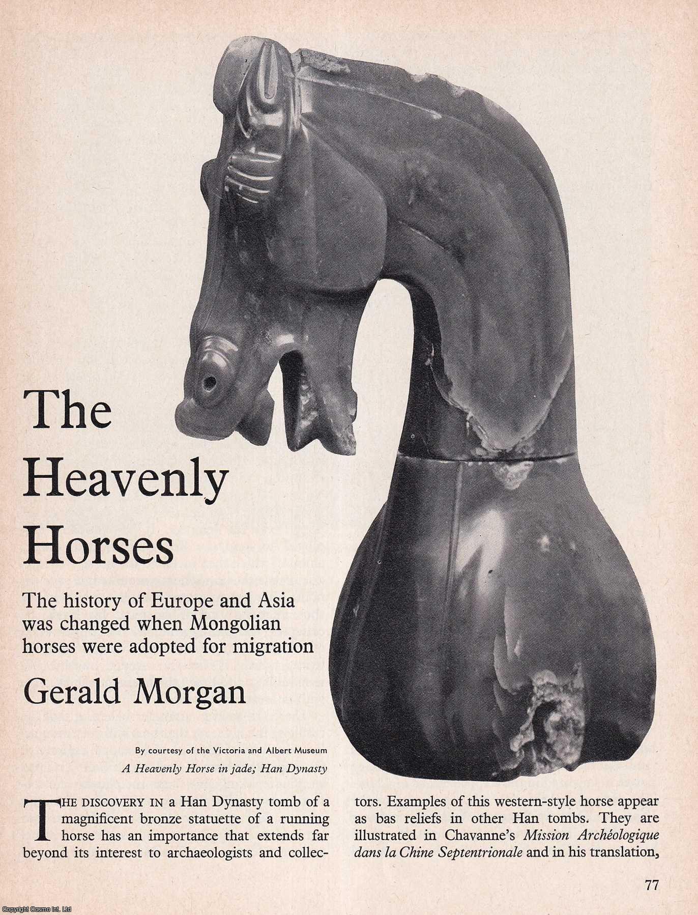 Gerald Morgan - The Heavenly Horses: The History of Europe and Asia. An original article from History Today magazine, 1973.