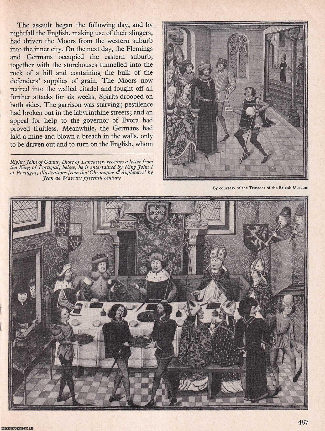 READ, JAN - A True League: Portugal and Britian. An original article from History Today magazine, 1973.