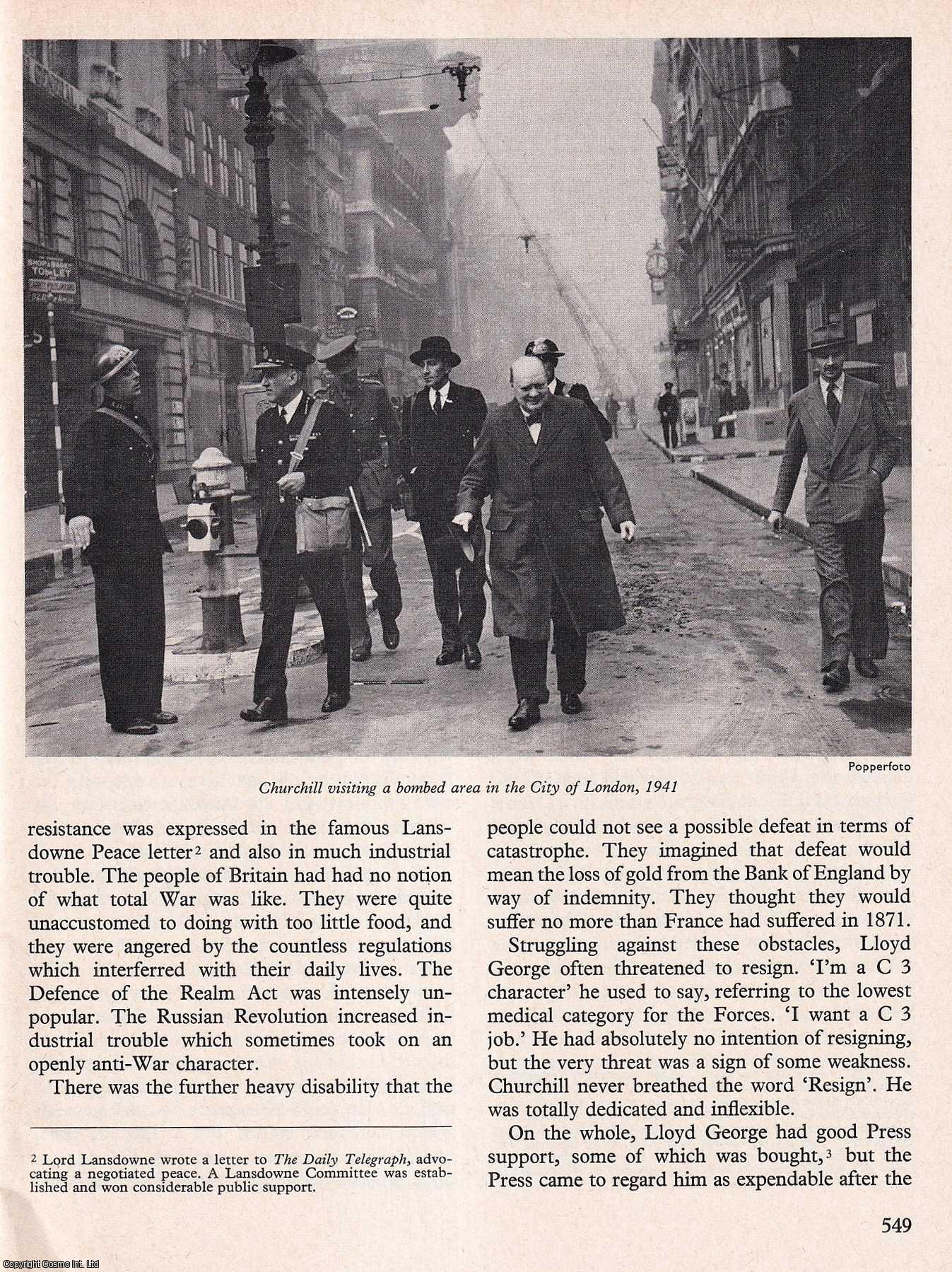 Lord Beaverbrook - Two War Leaders: Lloyd George and Churchill. An original article from History Today magazine, 1973.