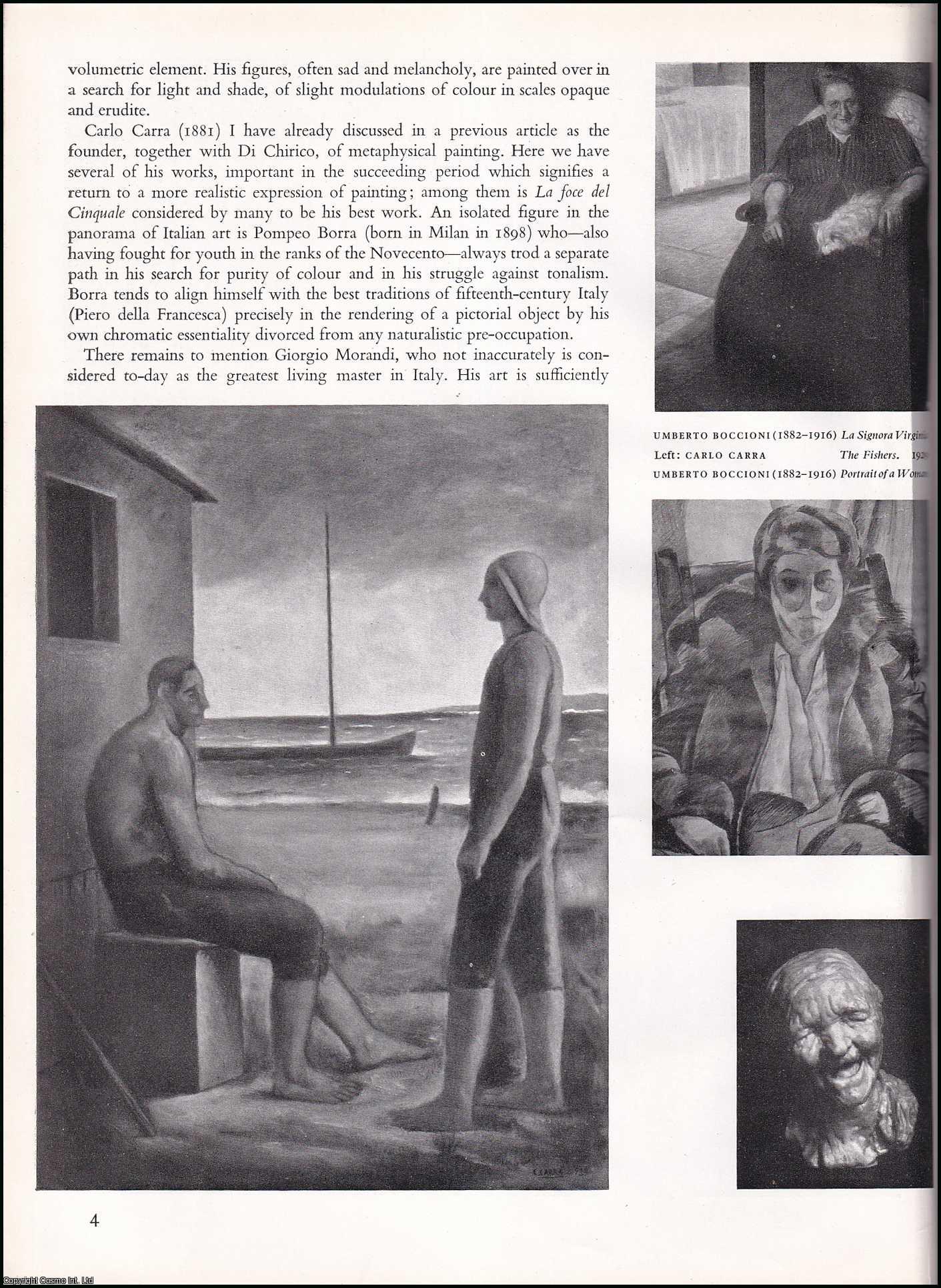 DORFLES, GILLO - Milan: The Museum of Modern Art. An original article from the The Studio magazine, 1951.