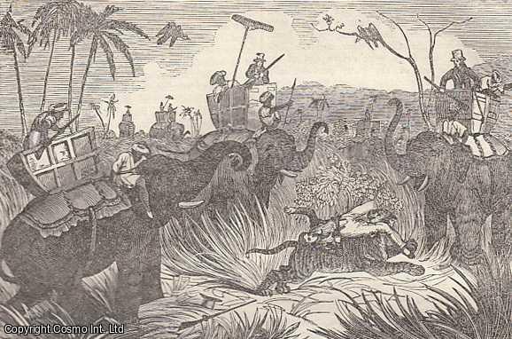 ---. - The Bull-Ring, Birmingham; Unstance of a Providential Escape from a Tiger; The Division of Labour.-Division of Property; The Idols of The Saxons. Issue No. 98. January, 1834. A complete rare weekly issue of the Saturday Magazine, 1834.