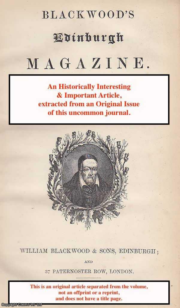 H. A. le F. Hurt - A Mine-Field. An original article from the Blackwood's Edinburgh Magazine, 1919.