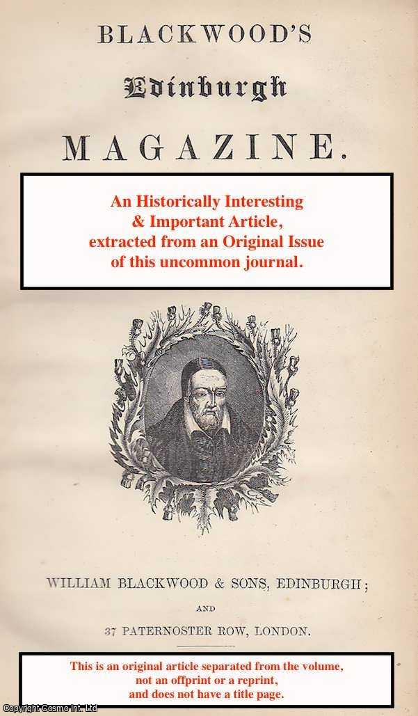 David Hannay - El Grande Osuna. An original article from Blackwood's Edinburgh Magazine, 1928