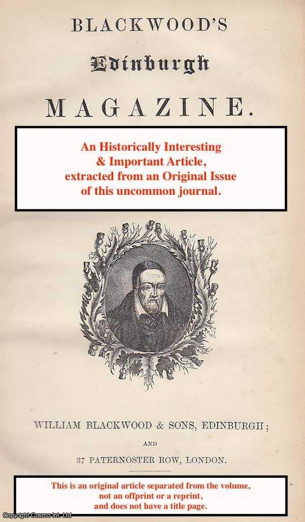 Elspeth Huxley - Lamuria. A rare original article from the Blackwood's Edinburgh Magazine, 1963.