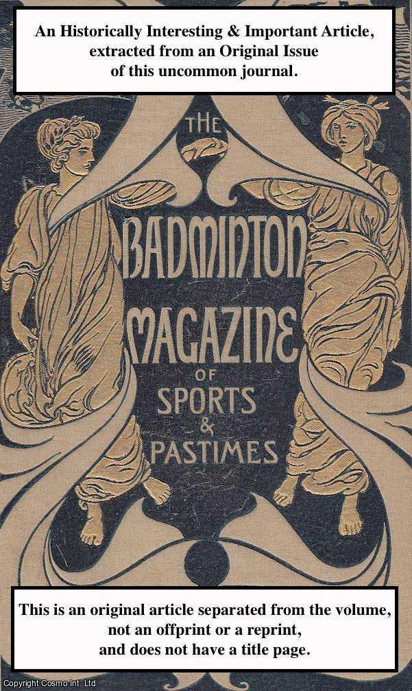 Louie Mackern & E.M. Boys - Ladies Golf. An uncommon original article from the Badminton Magazine, 1898.