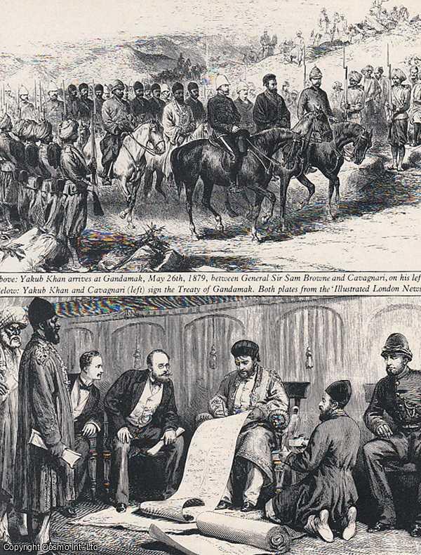 J.M. Brereton - Pierre Louis Napolean Cavagnari of Kabul (a soldier of French-Italian & Irish descent). An original article from History Today 1979.