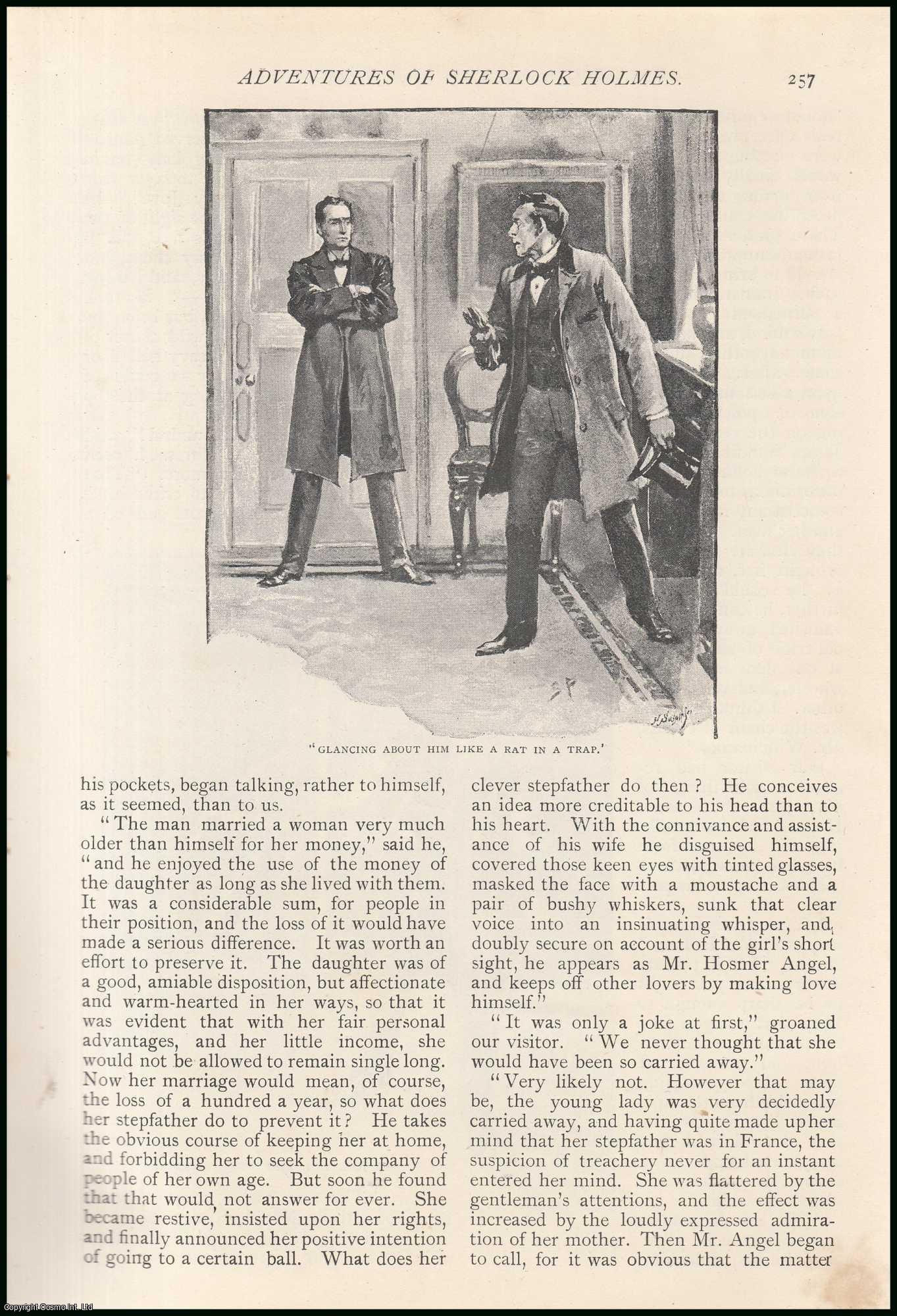 DOYLE, A. CONAN - A Case of Identity: Adventures of Sherlock Holmes.