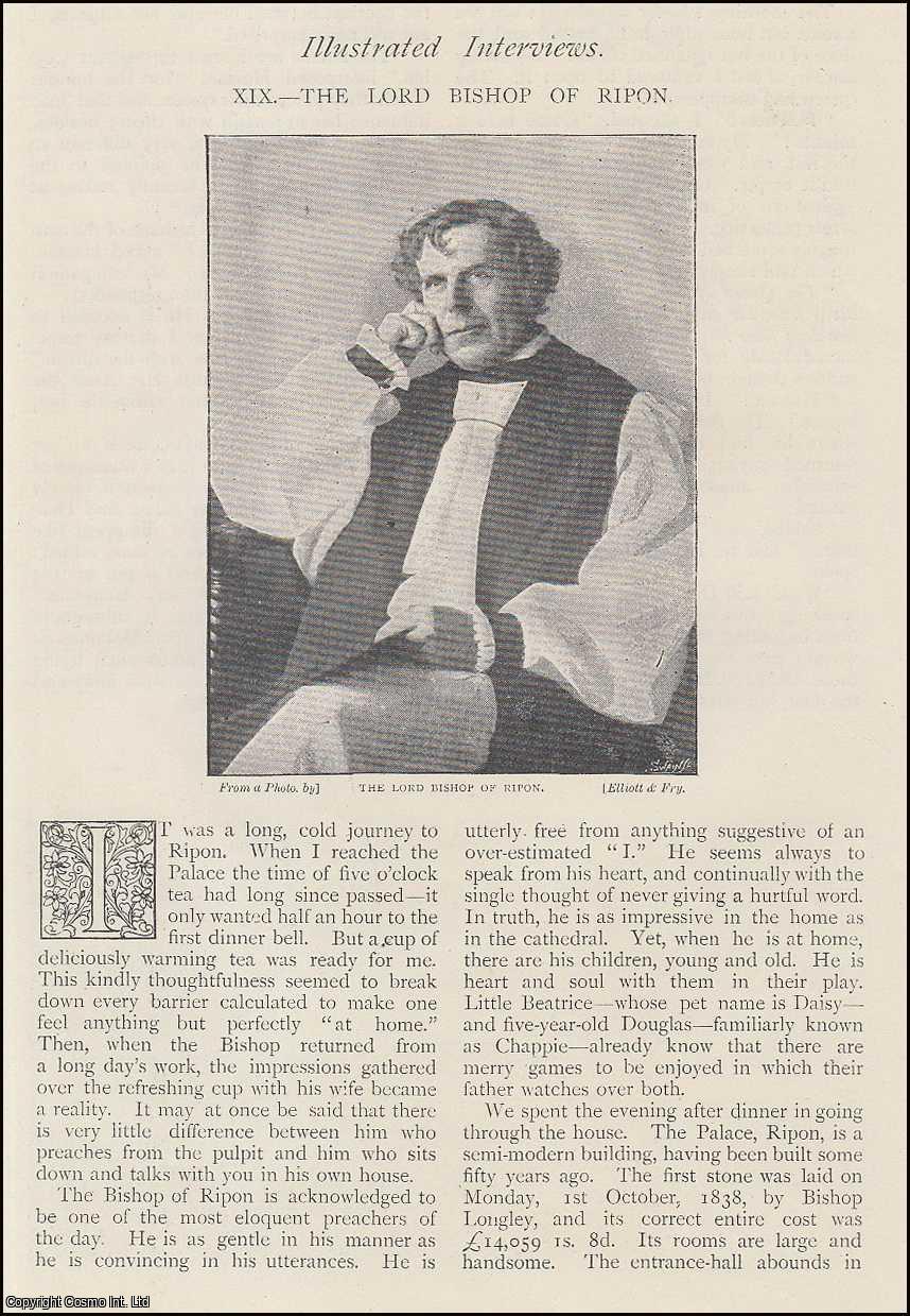 ---. - The Lord Bishop of Ripon.