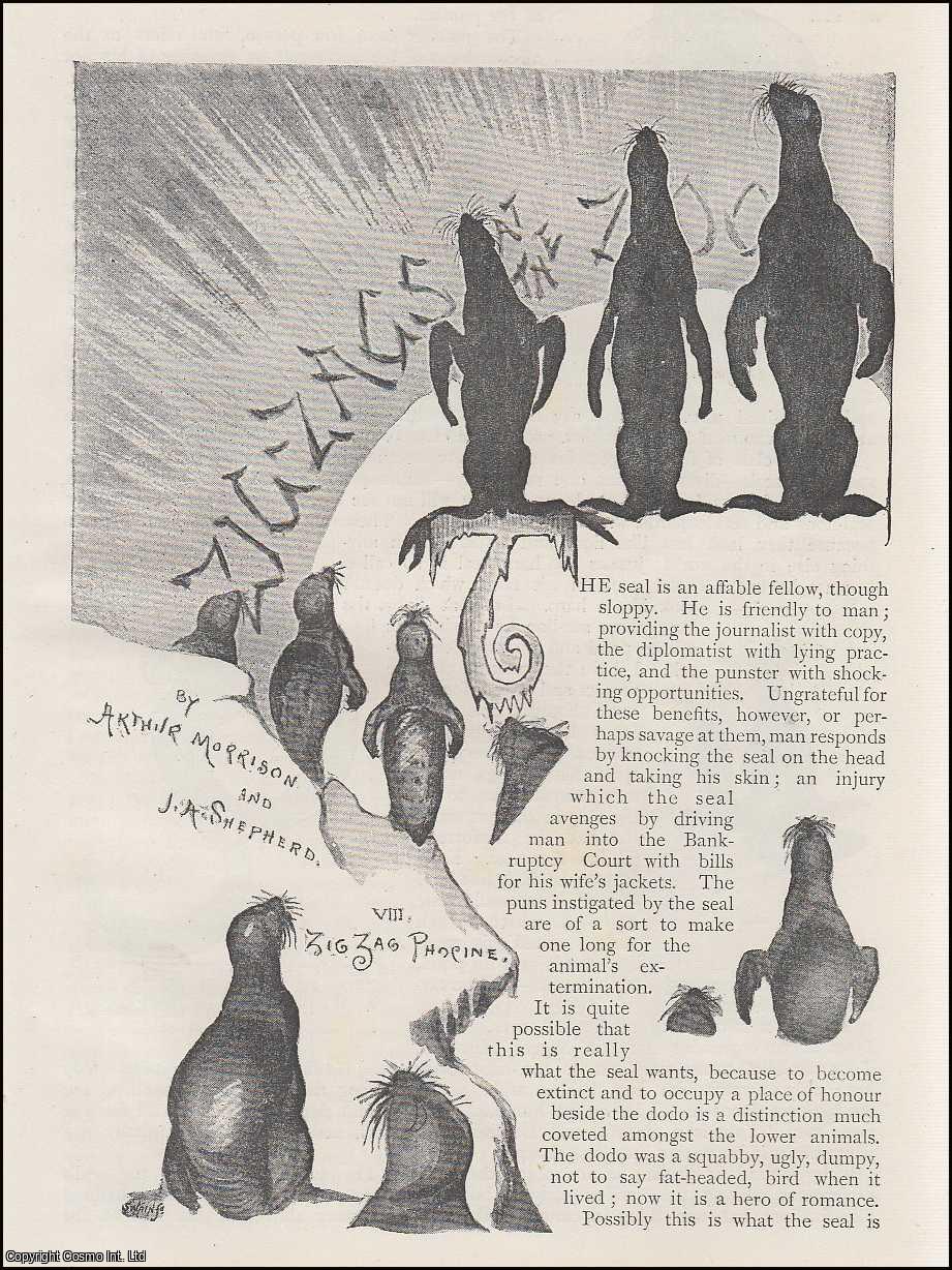 ARTHUR MORRISON & J.A. SHEPHERD - Zig-Zag Phopine. Zig-Zags at The Zoo.