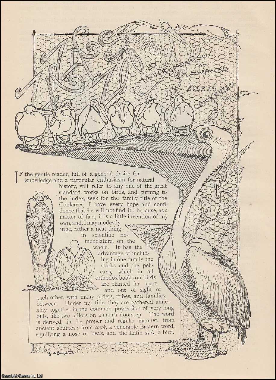 ARTHUR MORRISON & J.A. SHEPHERD - Zig-Zag Conkavian. Zig-Zags at The Zoo.