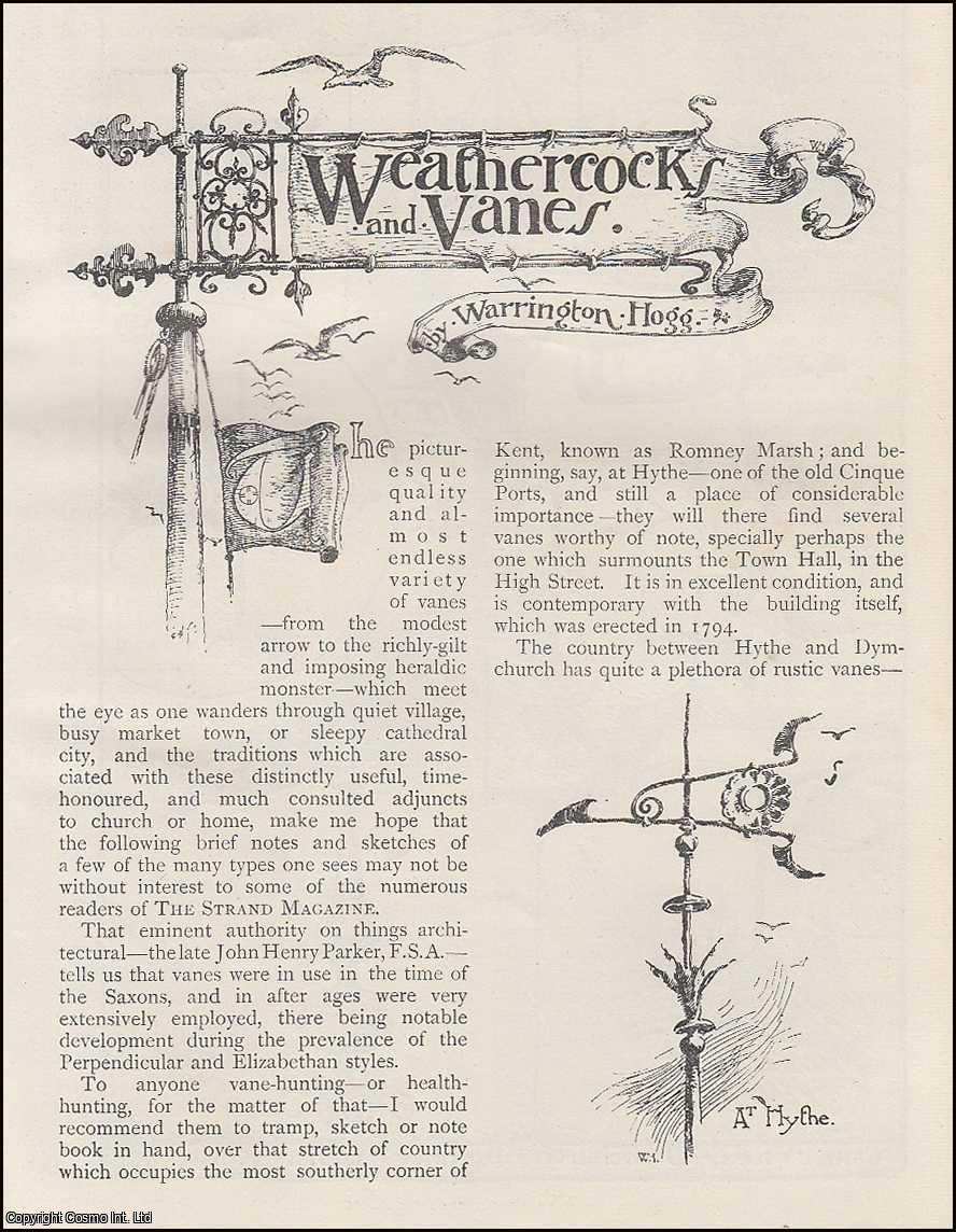 HOGG, WARRINGTON - Weathercocks and Vanes.