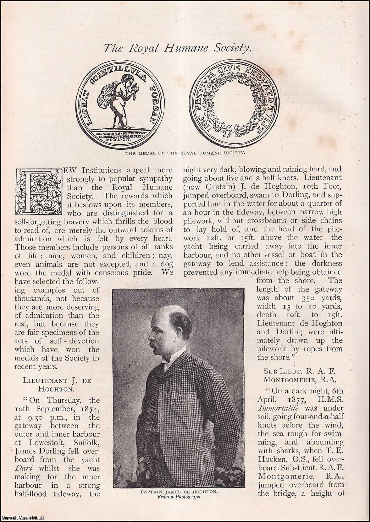 PENGELLY, FRANK DAVID - The Royal Humane Society. Two part article.