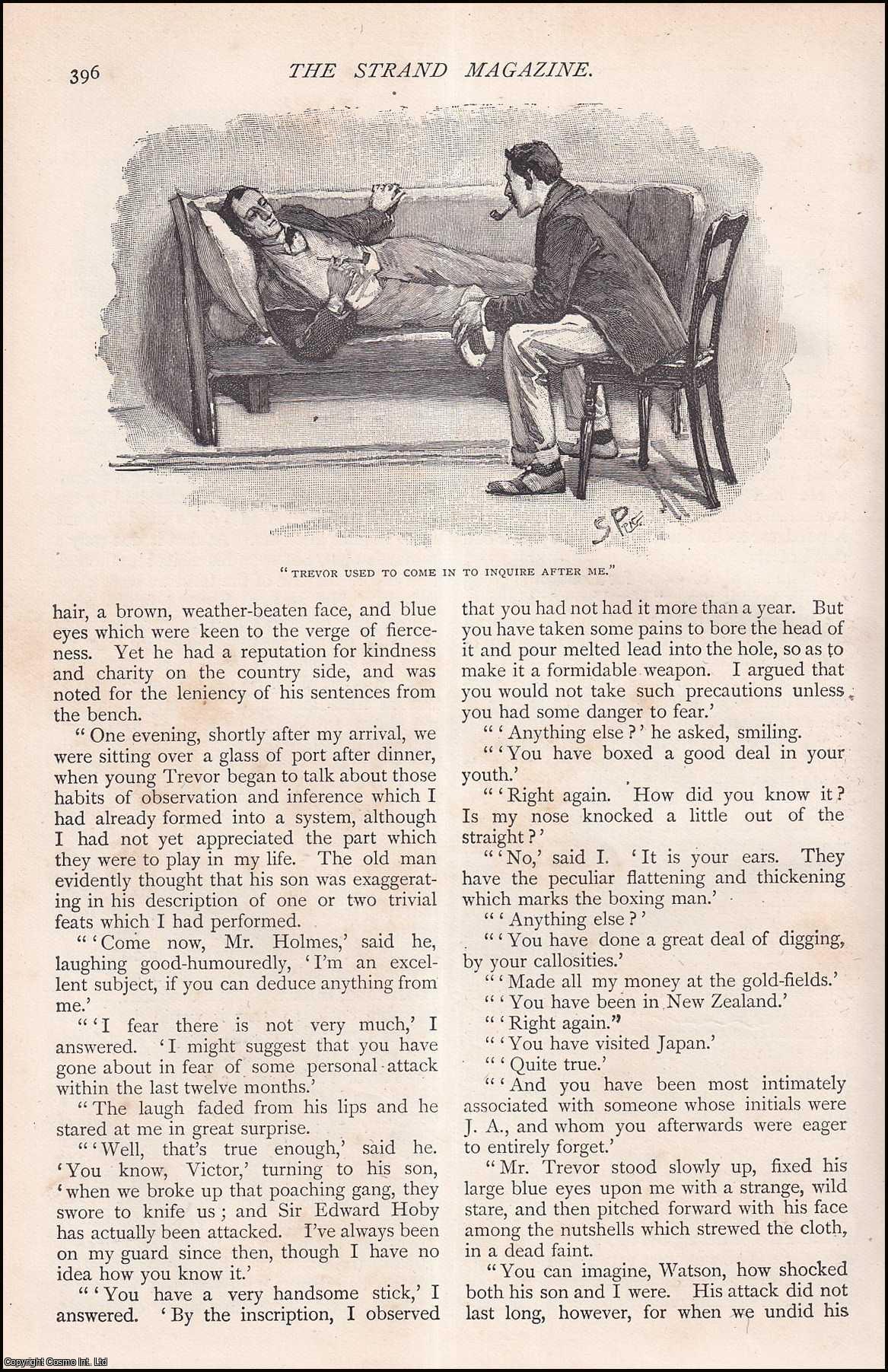Arthur Conan Doyle - The Adventure of the Gloria Scott, by A. Conan Doyle : the Adventures of Sherlock Holmes. An uncommon original article from The Strand Magazine, 1892.