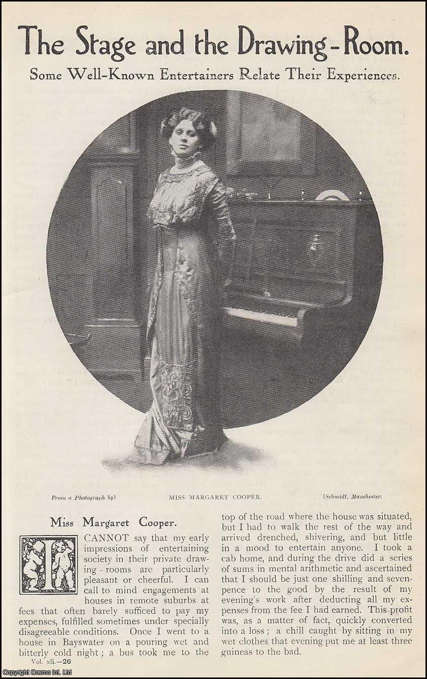 ---. - The Stage and The Drawing-Room: Some well known Entertainers Relate Their Experiences.