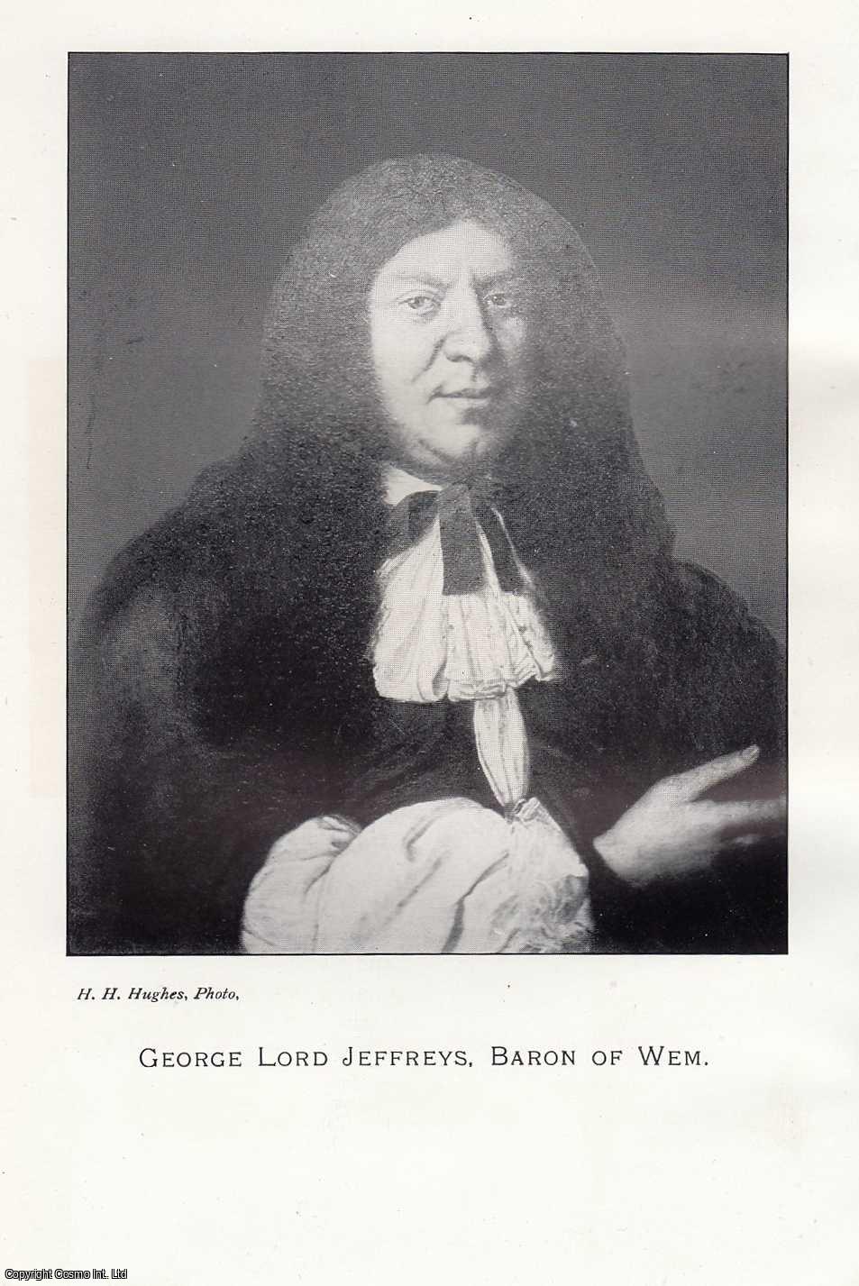 PHILLIPS, WILLIAM - The Lords-Lieutenant of Shropshire. This is an original article from the Shropshire Archaeological & Natural History Society Journal, 1903.