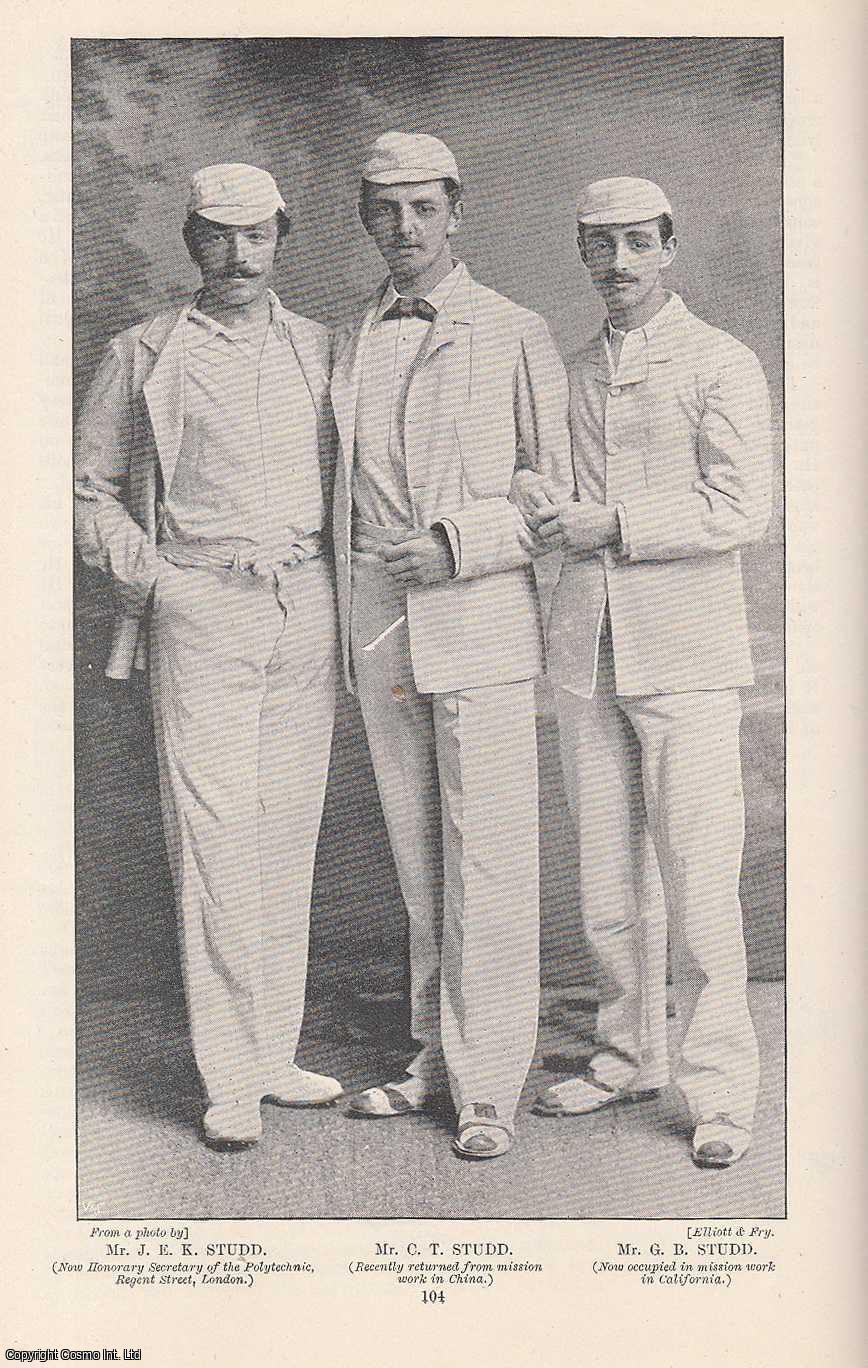 RAMBLER - Great Athletes of To-Day and Yesterday: A Gossip about Varsity Blues. An original article from the Windsor Magazine, 1896.