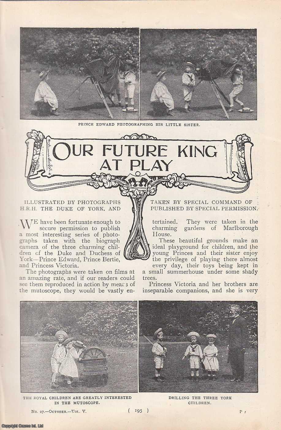 No Author Stated - The Duke & Duchess of York : Our Future King Edward at Play. An uncommon original article from the Harmsworth London Magazine, 1901.