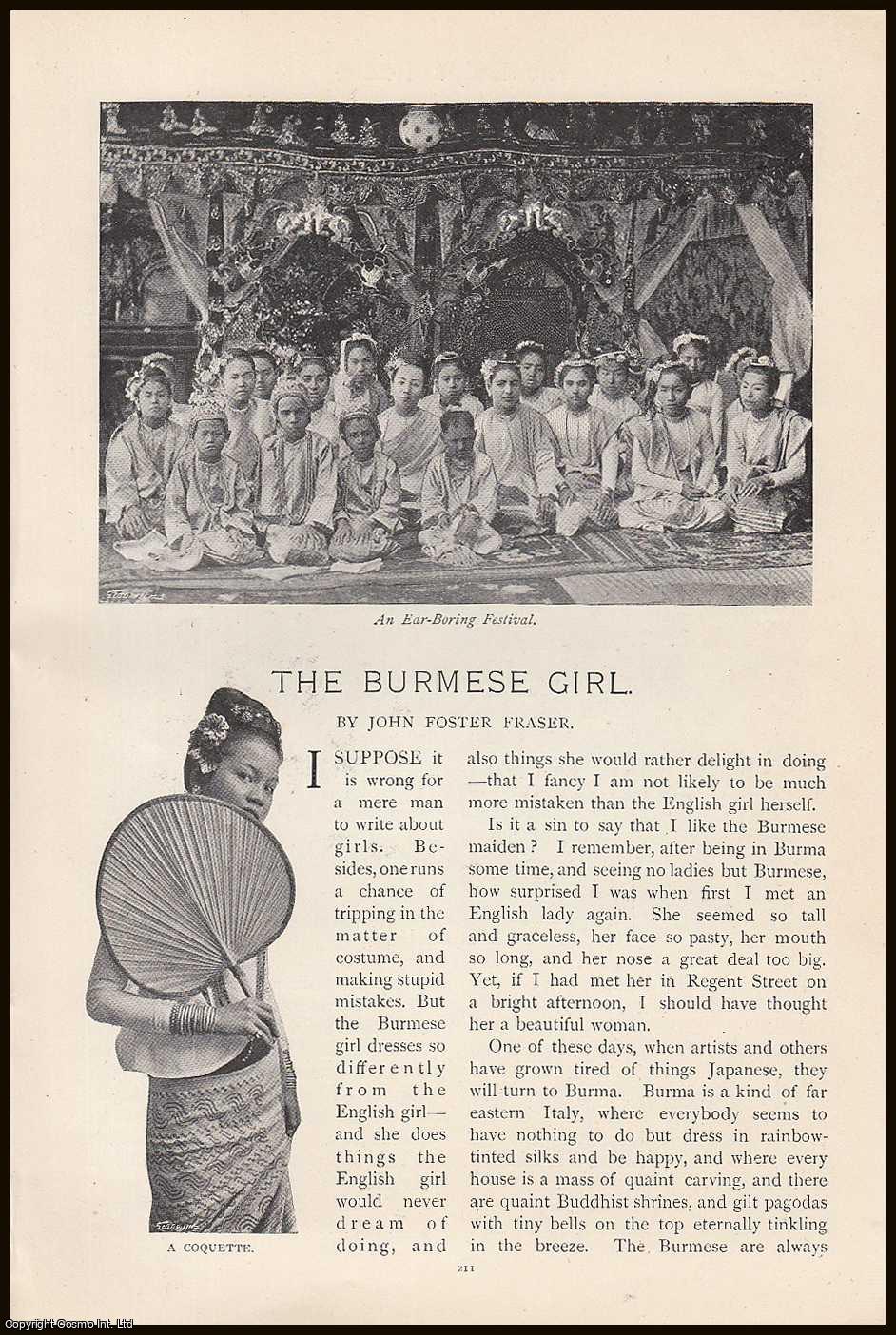 John Foster Fraser - The Burmese Girl. An original article from the Lady's Realm 1898-99.