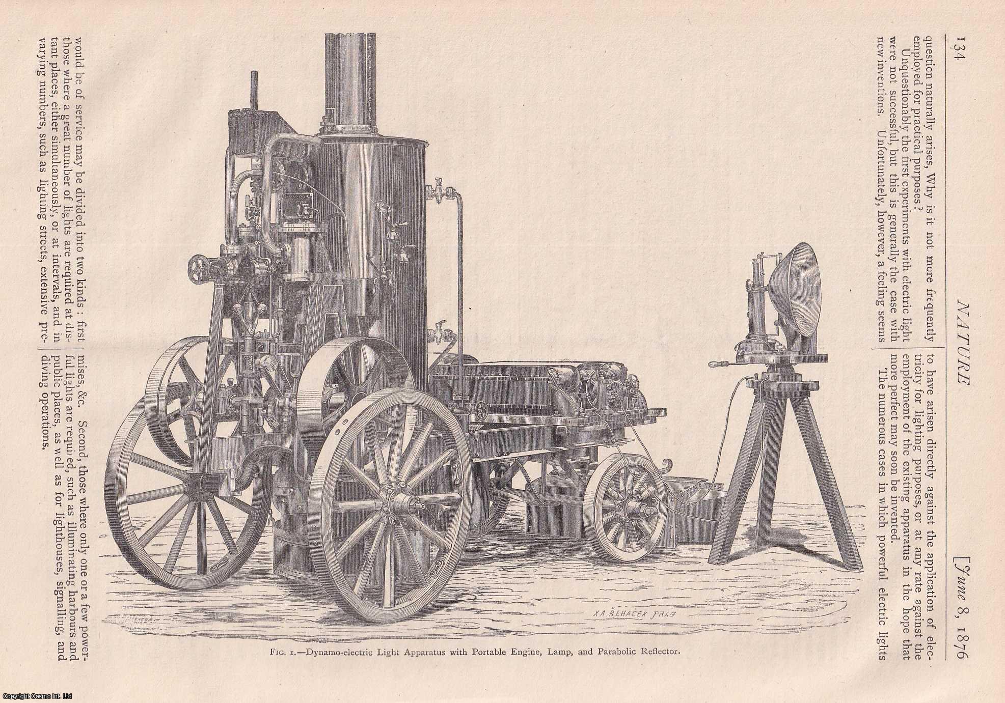 NATURE - Nature, Volume 14, Number 345. Nature. A Weekly Journal of Science. Thursday, June 8th, 1876.
